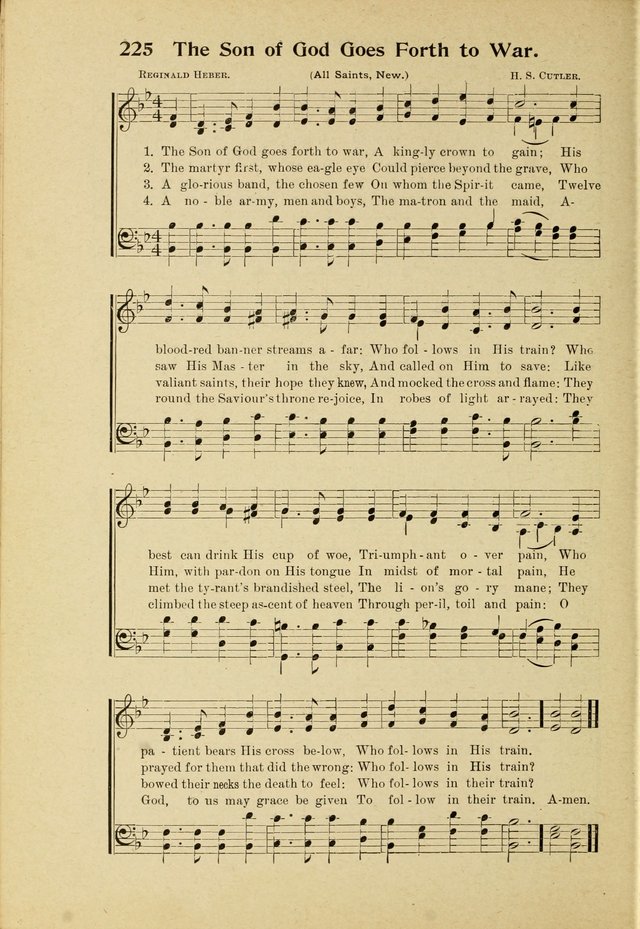 Northfield Hymnal No. 2 page 169