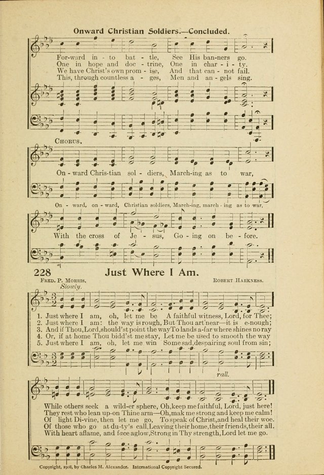 Northfield Hymnal No. 2 page 172