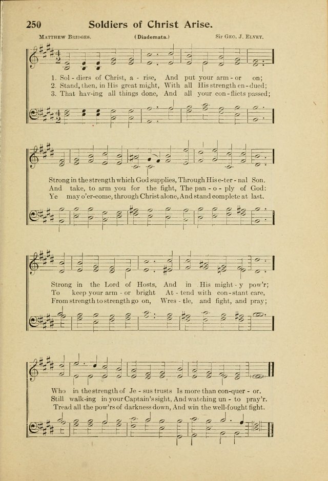 Northfield Hymnal No. 2 page 190