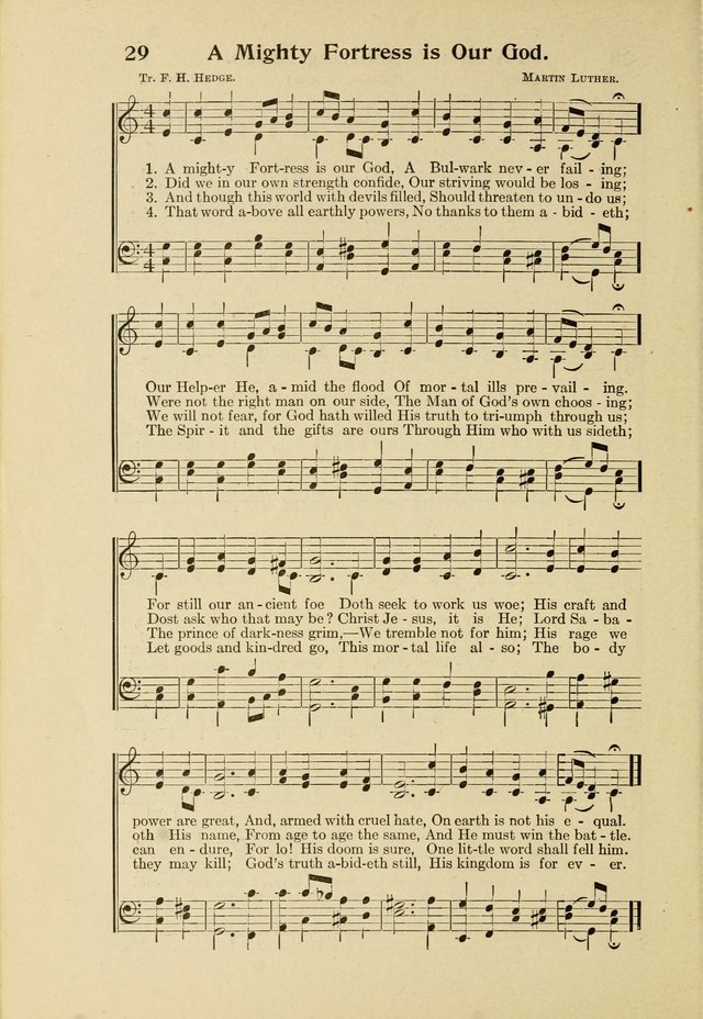 Northfield Hymnal No. 2 page 21