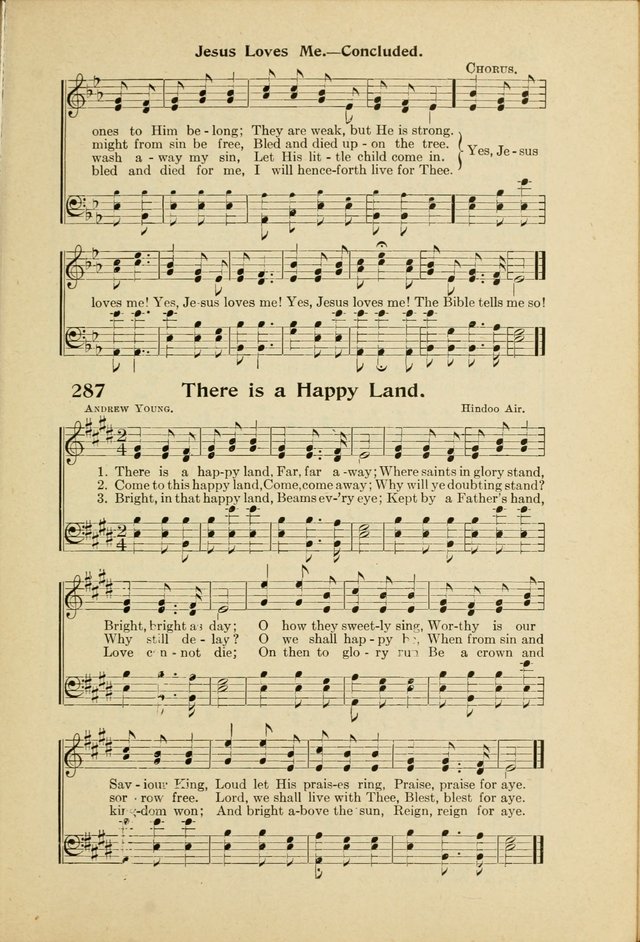 Northfield Hymnal No. 2 page 224