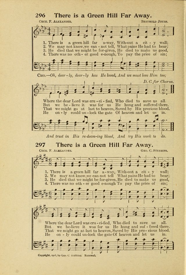 Northfield Hymnal No. 2 page 233