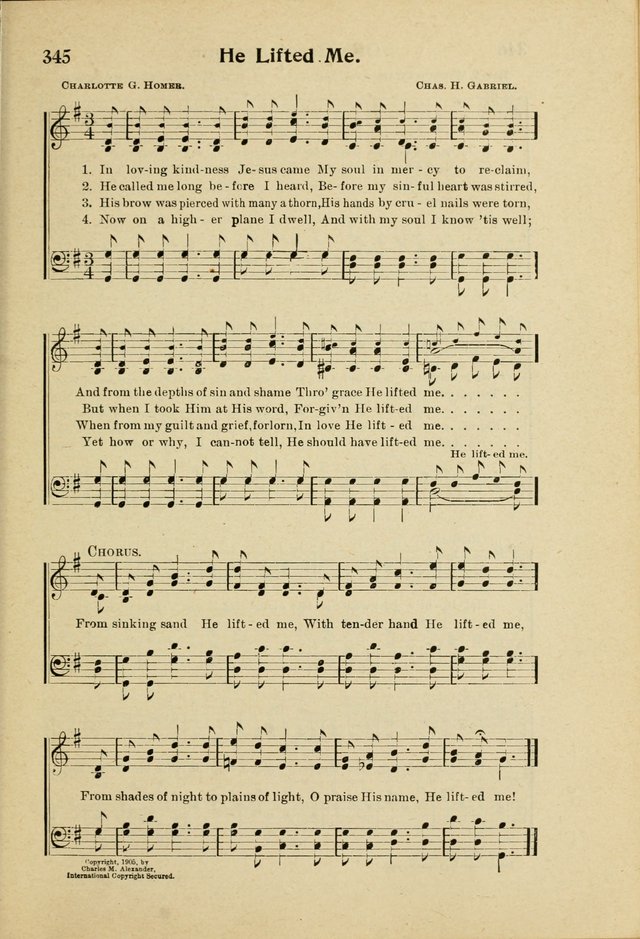 Northfield Hymnal No. 2 page 278