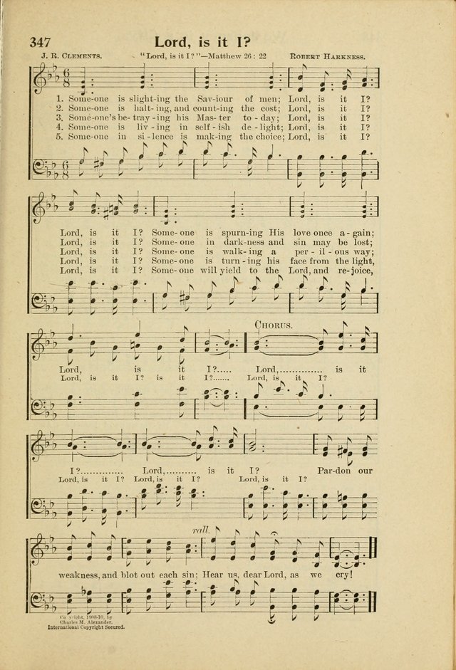 Northfield Hymnal No. 2 page 280