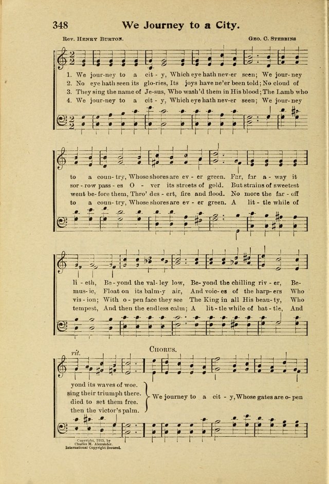 Northfield Hymnal No. 2 page 281