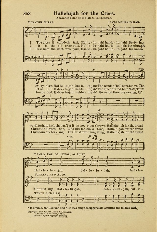 Northfield Hymnal No. 2 page 291