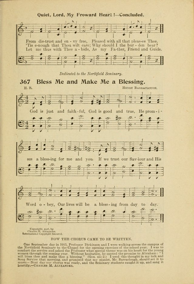 Northfield Hymnal No. 2 page 300