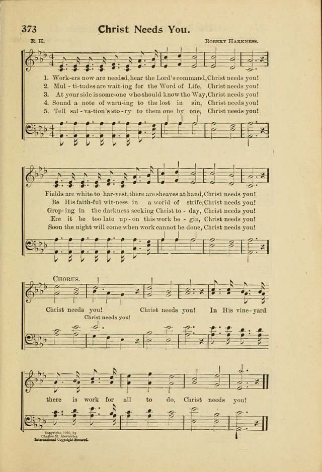 Northfield Hymnal No. 2 page 306