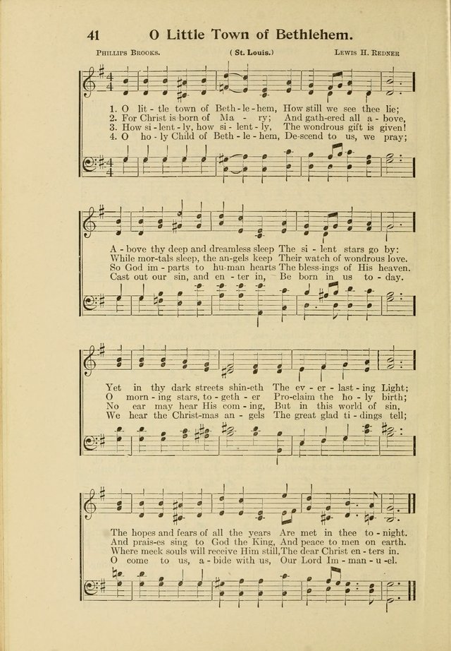 Northfield Hymnal No. 2 page 31
