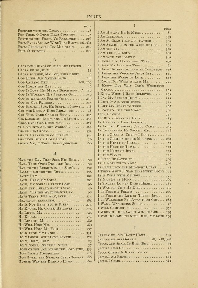 Northfield Hymnal No. 2 page 314