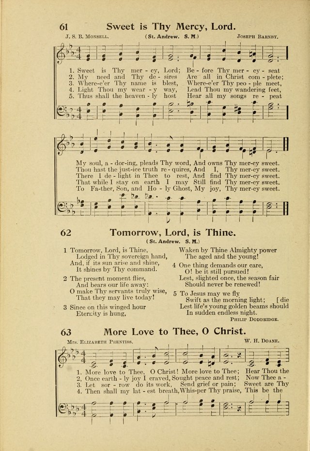 Northfield Hymnal No. 2 page 47