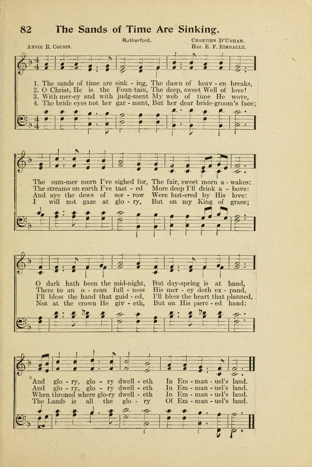 Northfield Hymnal No. 2 page 62