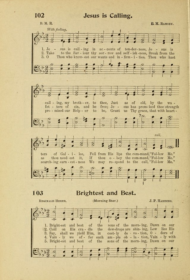 Northfield Hymnal No. 2 page 75