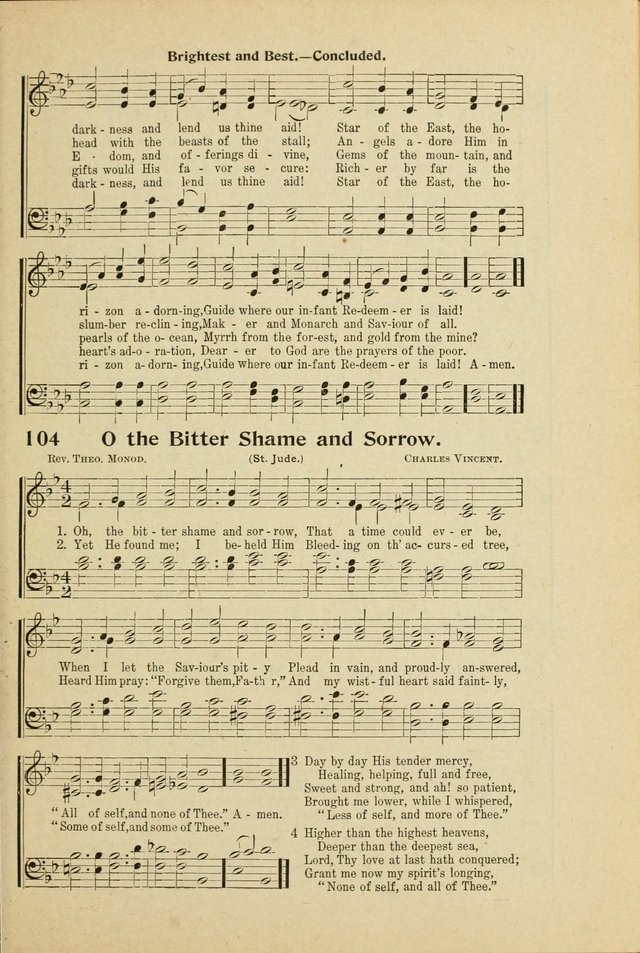 Northfield Hymnal No. 2 page 76