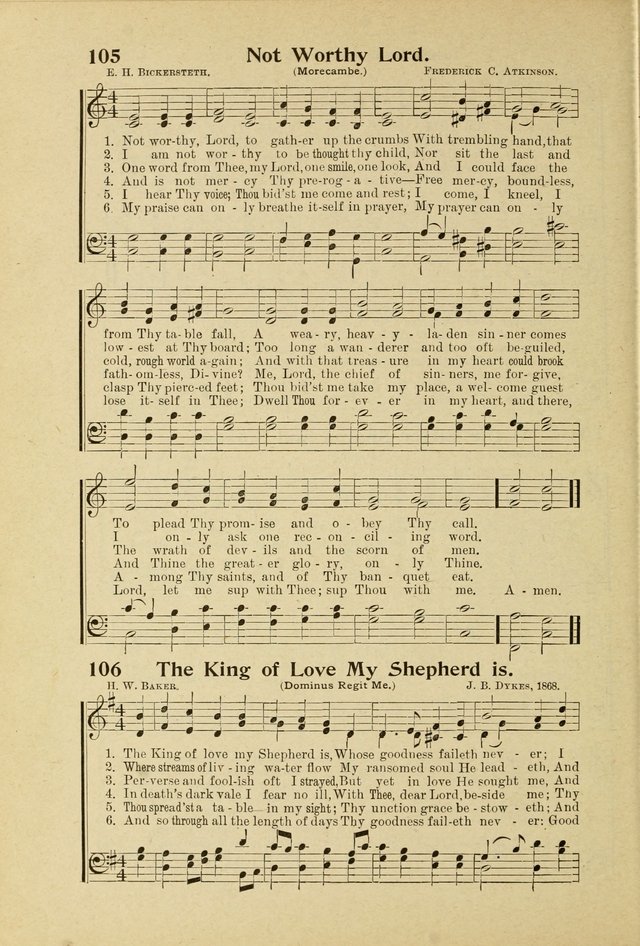 Northfield Hymnal No. 2 page 77