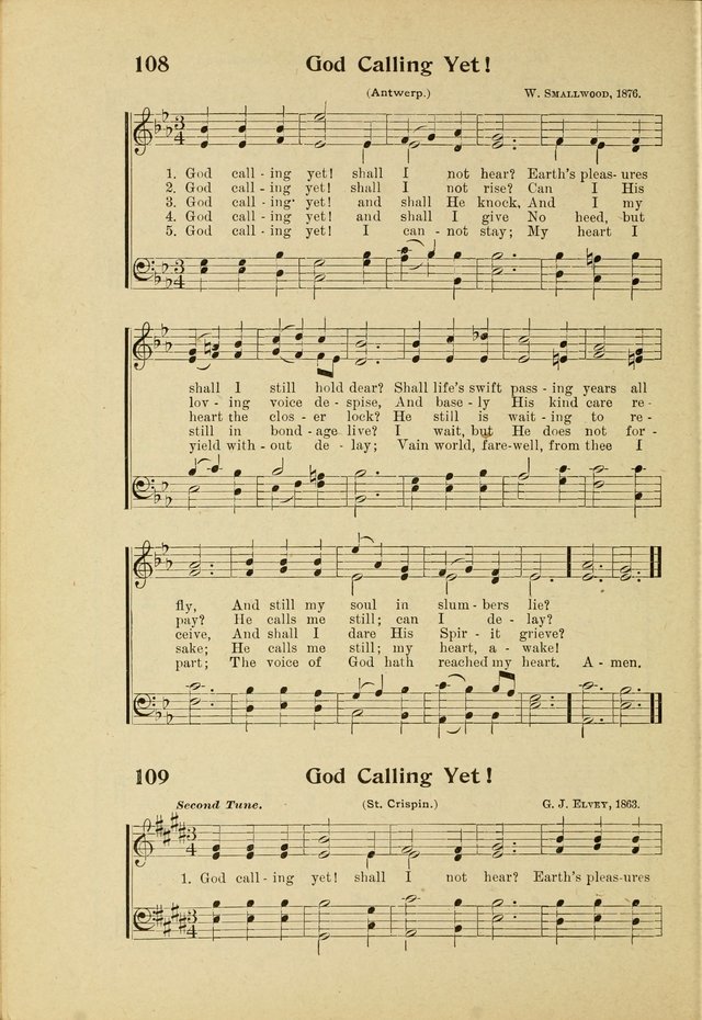 Northfield Hymnal No. 2 page 79