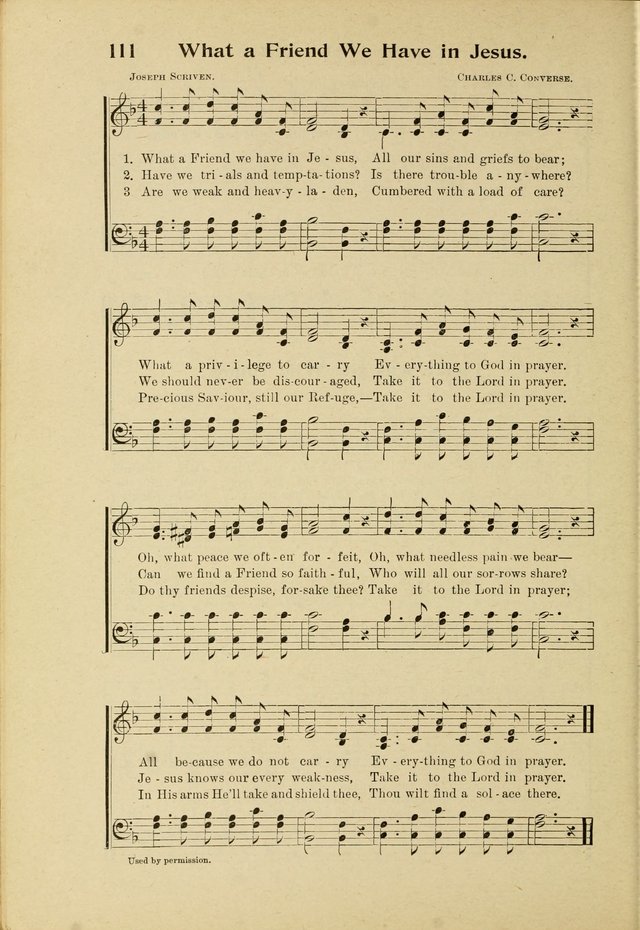 Northfield Hymnal No. 2 page 81