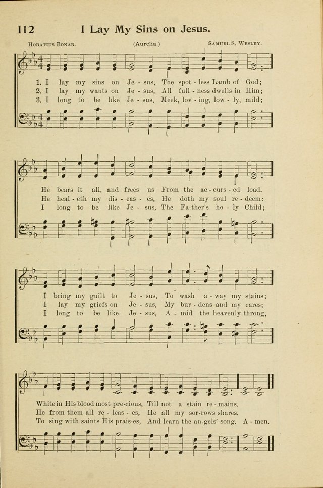 Northfield Hymnal No. 2 page 82