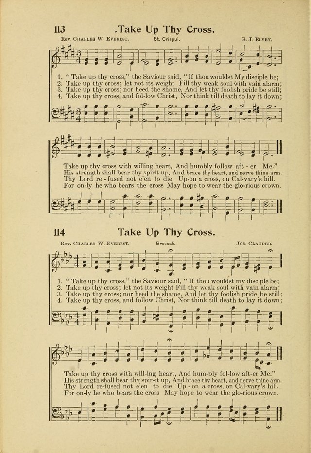 Northfield Hymnal No. 2 page 83