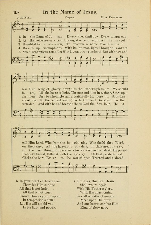 Northfield Hymnal No. 2 page 84