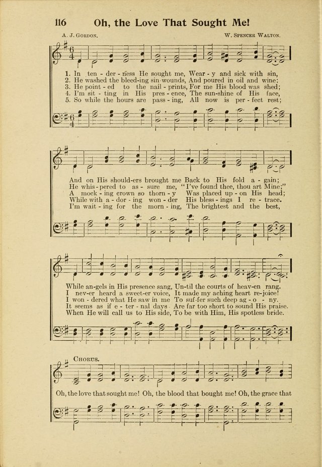 Northfield Hymnal No. 2 page 85