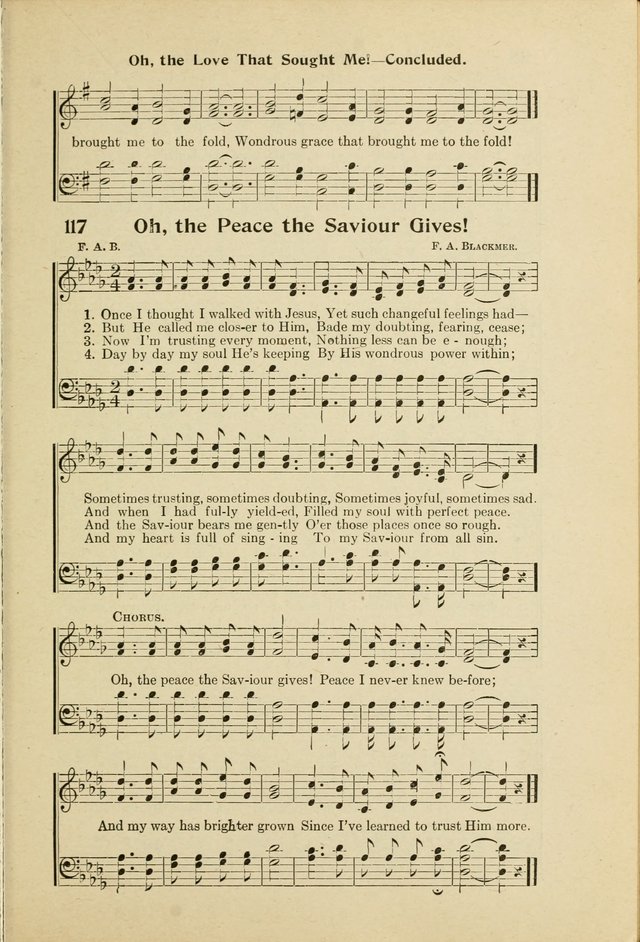 Northfield Hymnal No. 2 page 86