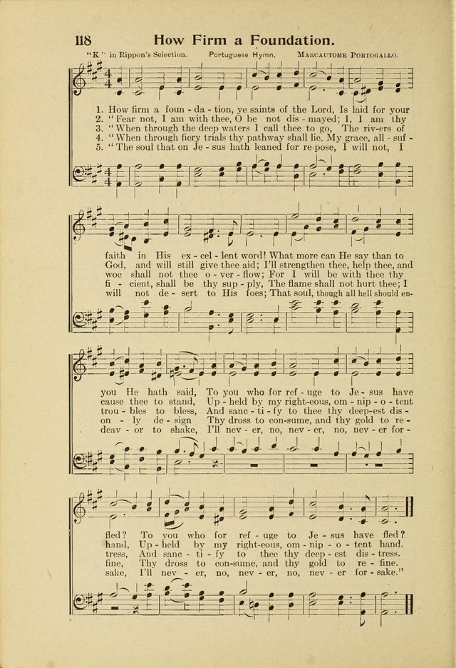 Northfield Hymnal No. 2 page 87
