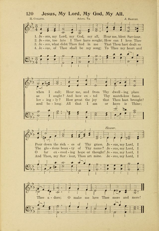 Northfield Hymnal No. 2 page 89