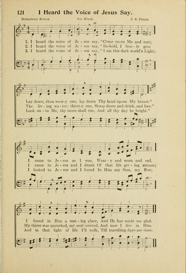 Northfield Hymnal No. 2 page 90