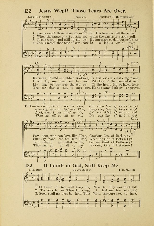 Northfield Hymnal No. 2 page 91