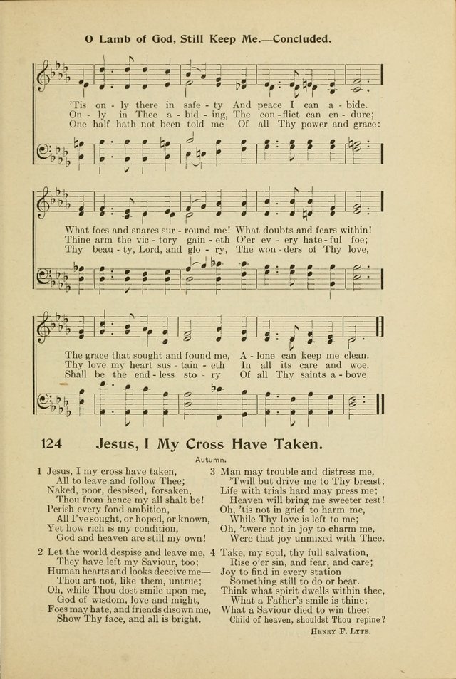 Northfield Hymnal No. 2 page 92