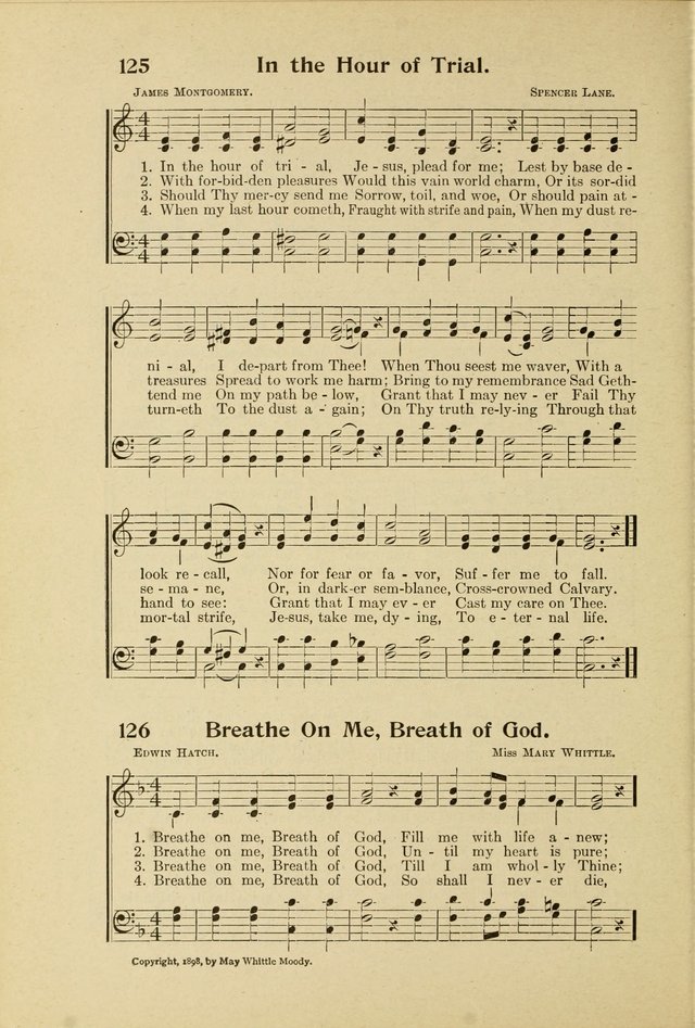 Northfield Hymnal No. 2 page 93