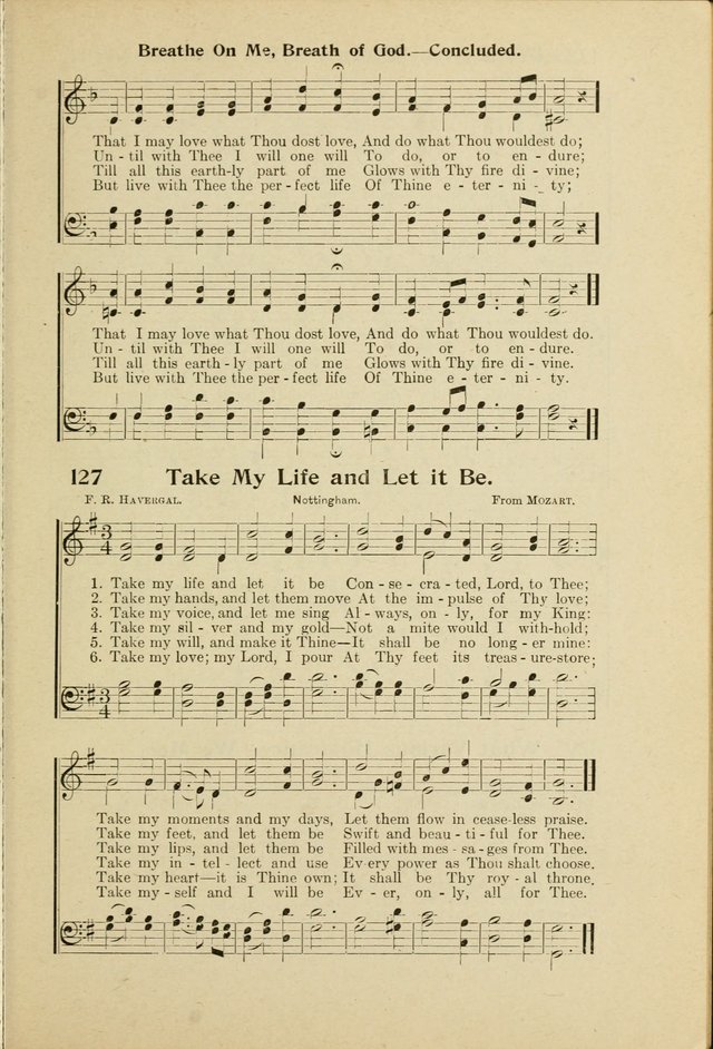 Northfield Hymnal No. 2 page 94