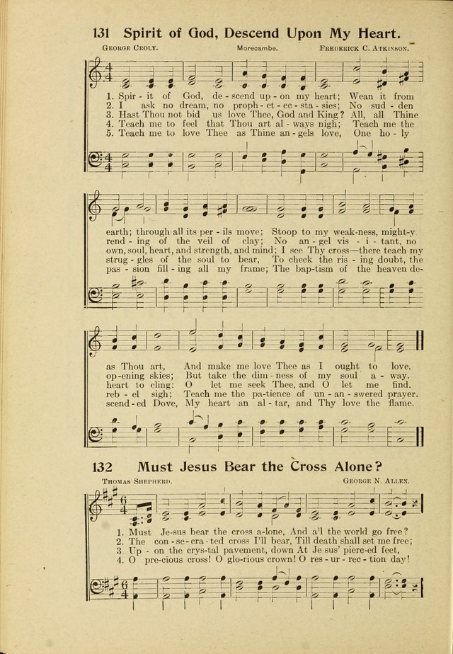 Northfield Hymnal No. 2 page 97