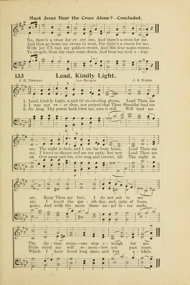 Northfield Hymnal No. 2 page 98
