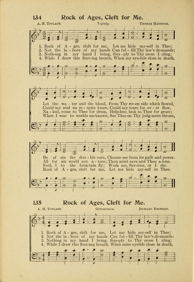Northfield Hymnal No. 2 page 99