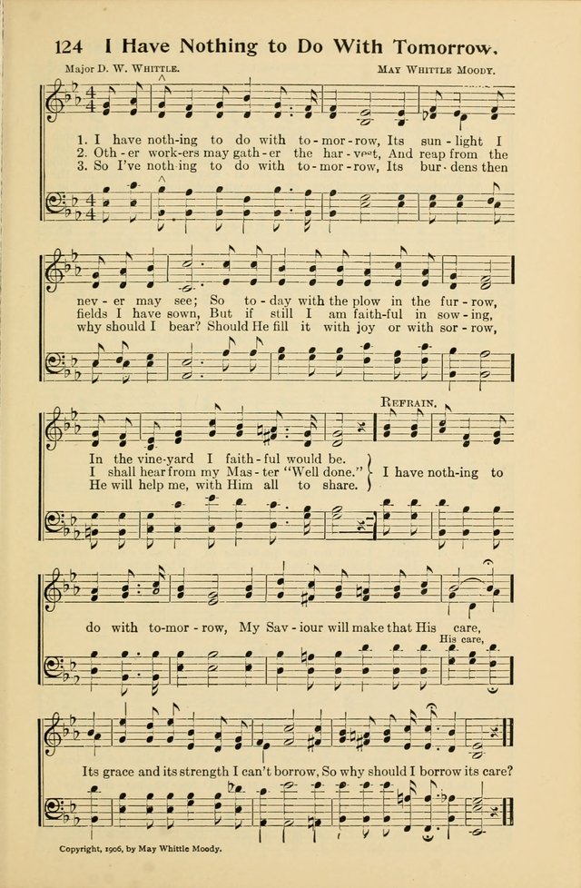 Northfield Hymnal No. 3 page 102