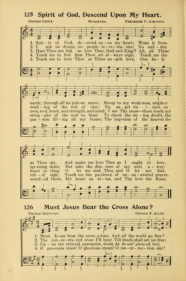 Northfield Hymnal No. 3 page 103