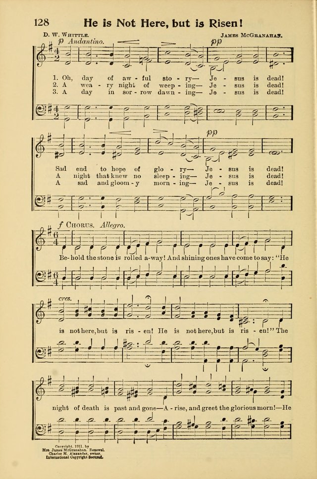 Northfield Hymnal No. 3 page 105