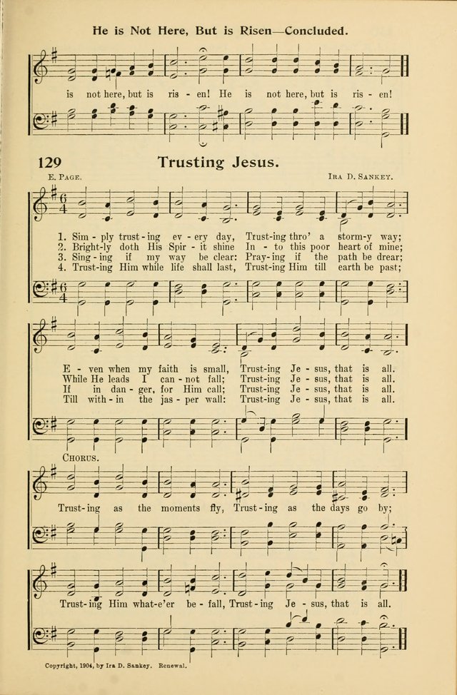 Northfield Hymnal No. 3 page 106