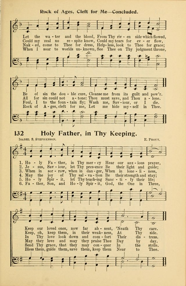 Northfield Hymnal No. 3 page 108