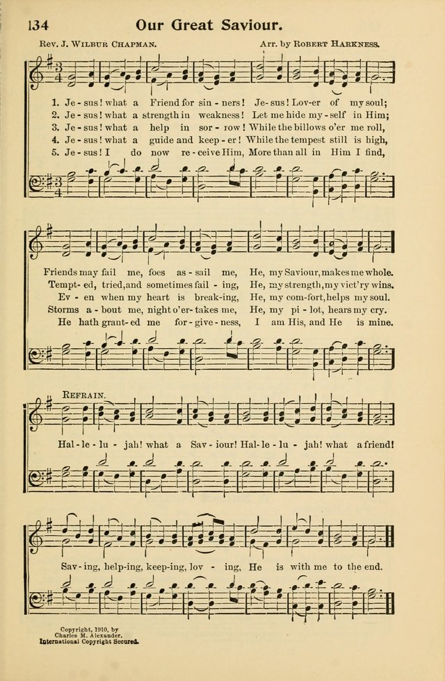 Northfield Hymnal No. 3 page 110
