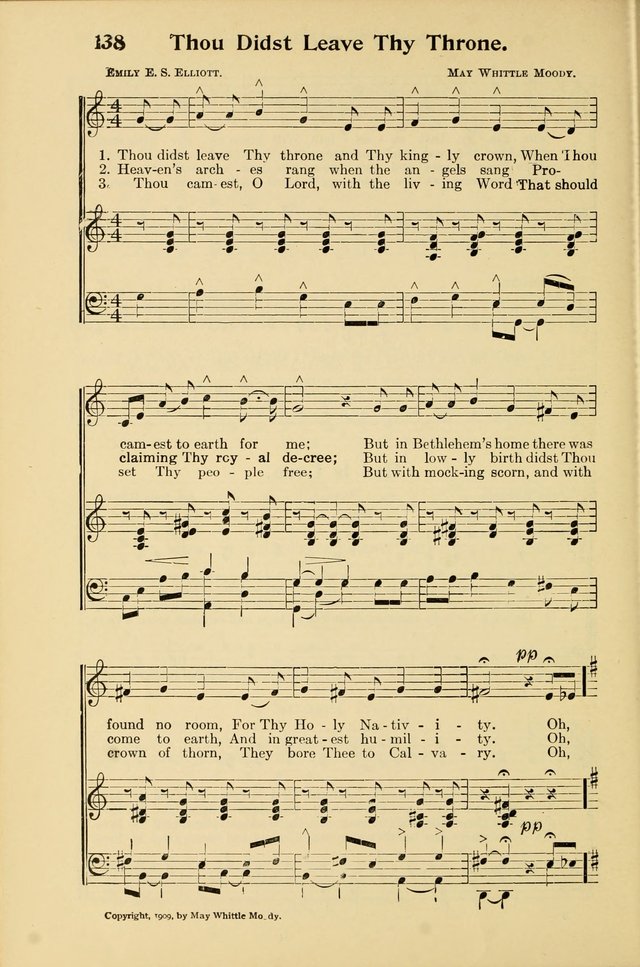 Northfield Hymnal No. 3 page 113