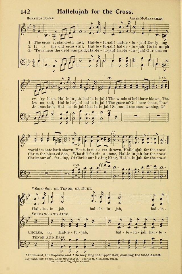 Northfield Hymnal No. 3 page 117