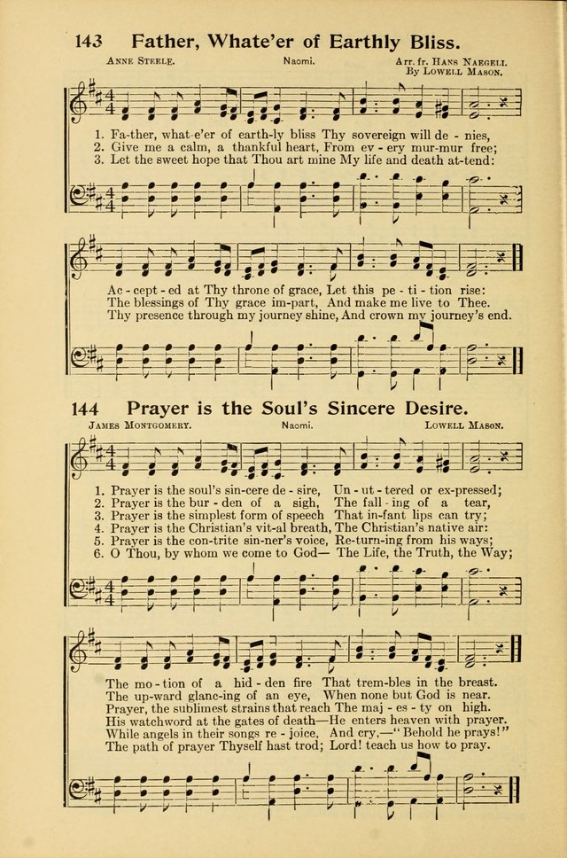 Northfield Hymnal No. 3 page 119