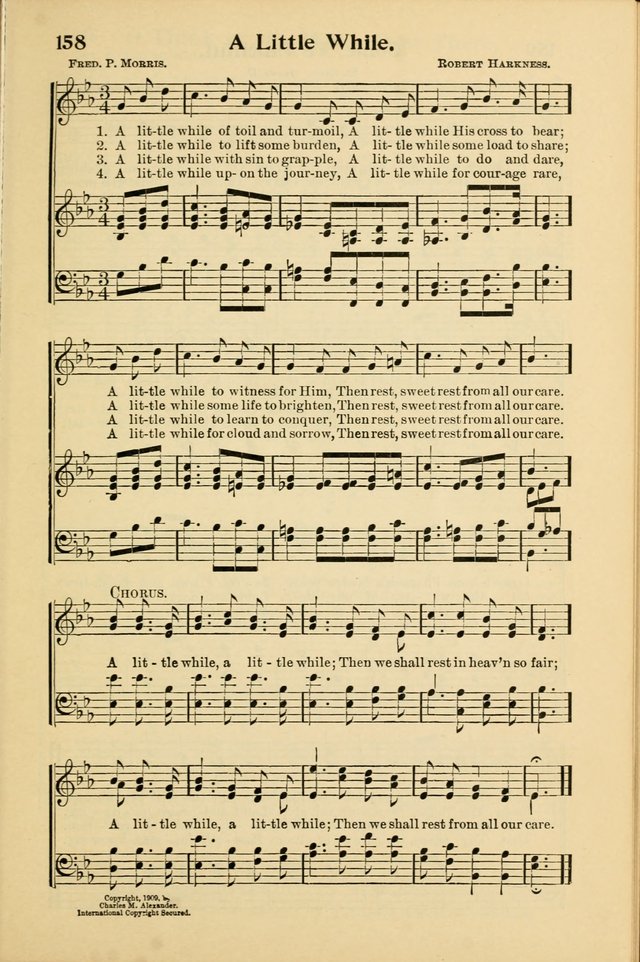 Northfield Hymnal No. 3 page 130