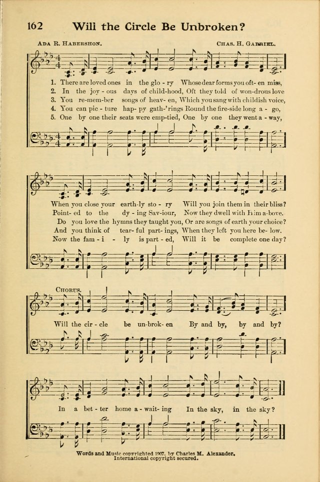 Northfield Hymnal No. 3 page 134