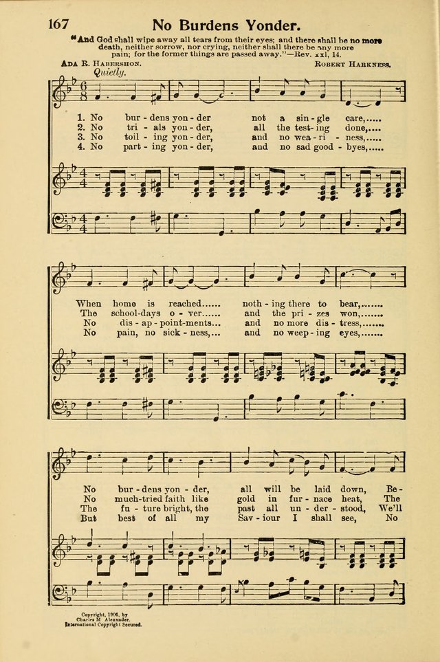 Northfield Hymnal No. 3 page 139
