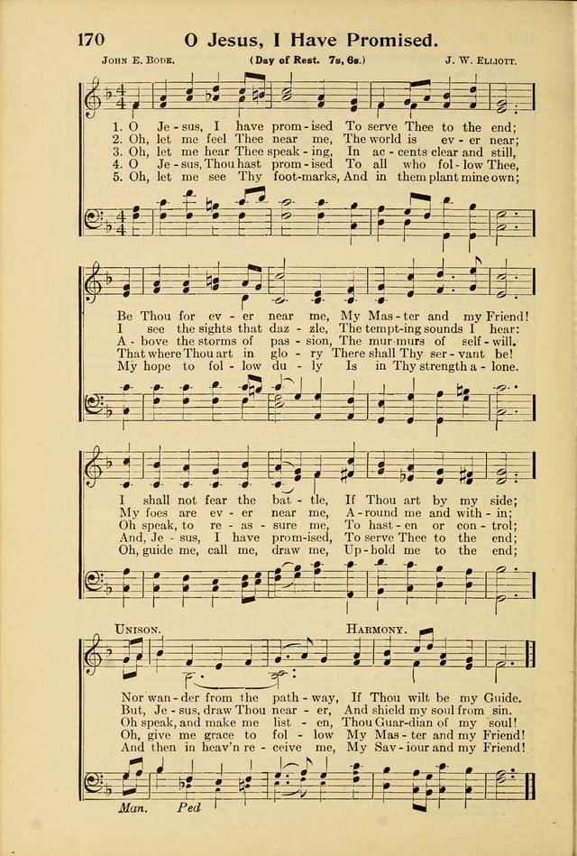 Northfield Hymnal No. 3 page 143