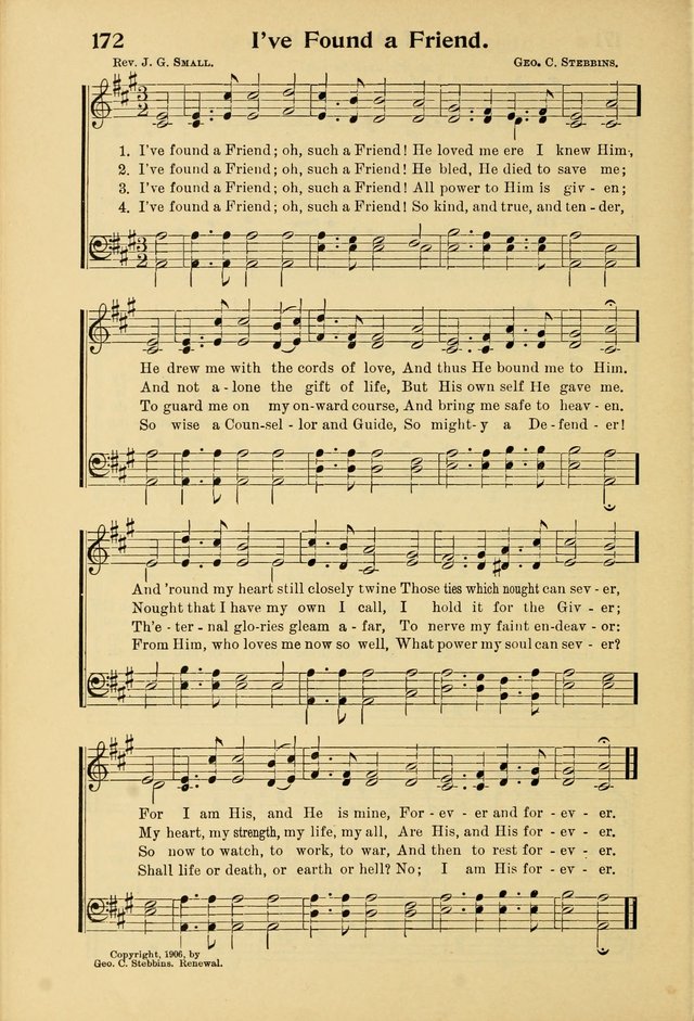 Northfield Hymnal No. 3 page 145